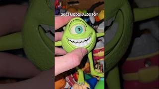 mcdonalds monstersinc asmr nostalgia [upl. by Anyar]