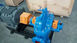 Double suction water pump [upl. by Rramahs409]