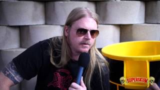 AMON AMARTH Interview [upl. by Tammie]