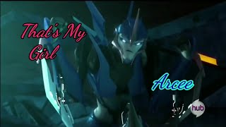 TFP Arcee Thats My Girl AMV Women Salute [upl. by Nosrac]