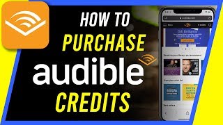 How To Buy More Audible Credits [upl. by Claus927]