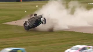 The TOP 50 BIGGEST MOTORSPORT CRASHES in 2023 [upl. by Llenor]