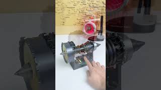 And finally the balloon burst automobile enginemodel 3dprinting 3dengine [upl. by Neyuh]