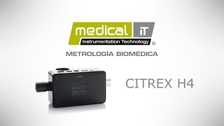 IMT Medical Citrex H4 Analizador de Ventilación Mecánica [upl. by Atnek]