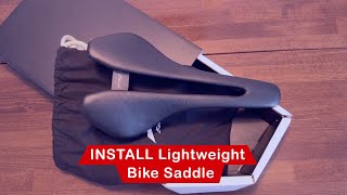 Install Saddle Berk Lupina 100g [upl. by Ozen]