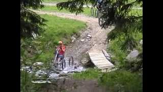 QUADBIKE  QBX  Bikepark de Chatel 74 France [upl. by Rosenberger12]