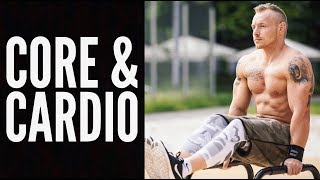 20 Minuten Cardio amp CORE Workout zum Mitmachen  Training daheim mit dem eigenen Körpergewicht [upl. by Endo166]