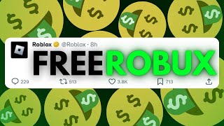 Roblox Is Giving Free Robux To PC Users When [upl. by Rorry]