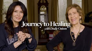 The Journey to Healing with Dodie Osteen  Cancerfree  Miracles April Osteen Simons [upl. by Aitnauq]