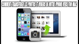 Comment transférer les photos et videos de votre iPhone vers ton Mac [upl. by Erika51]