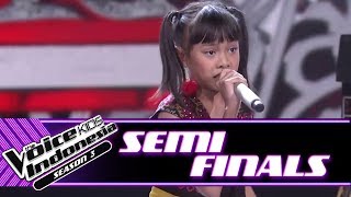 Vani quotButet  Sik Sik Sibatumanikam Medleyquot  Semifinals  The Voice Kids Indonesia Season 3 GTV [upl. by Nabal]