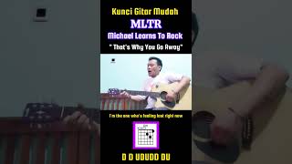 Kunci gitar mudah Michael Learns To Rock  Thats Why You Go Away [upl. by Bandur]