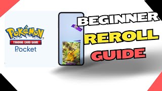 Beginner Reroll Guide  Pokemon Pocket TCG [upl. by Bull]