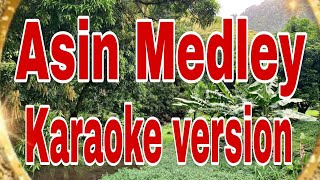 Asin Medley karaoke version [upl. by Saied]