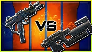 Saug 9mm vs Switchblade X9  Which is Better BO4 Multiplayer [upl. by Anileda]