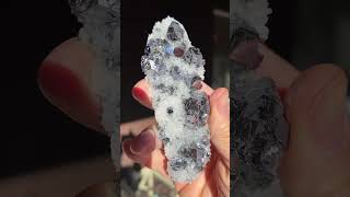 Galena Quartz Sphalerite Krushev dol Mine Madan Ore Field Smolyan Bulgaria 5 inch no damage [upl. by Rolfe]