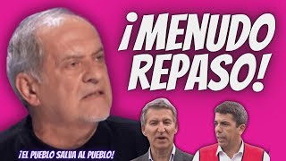 Javier Aroca “DEJA RETRATADO” a Feijóo y a los NEGACIONISTAS por la TRAGEDIA de VALENCIA [upl. by Corron]