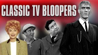 50s and 60s Classic Television Bloopers and Goofs [upl. by Boggers483]