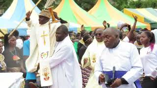 New Priest Celebrate their Ordination with the Community of Kiongwani Parish Makueni Wote Diocese [upl. by Neladgam]