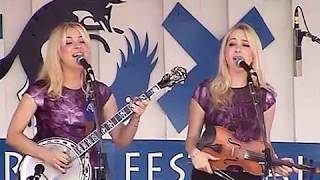 The Shankman Twins quotWaterboundquot 72002 Grey Fox Bluegrass Festival E Ancramdale NY [upl. by Hildie]