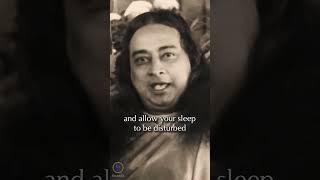 Paramhansa Yogananda You Dont Sleep Correctly Rare Original Footage [upl. by Morty524]