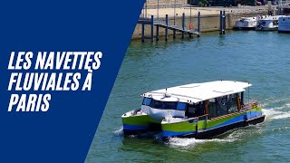 Navettes Fluviales à Paris  Quelle Suite après Voguéo [upl. by Zebe]