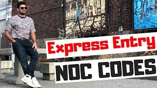 NOC code for Canada Express Entry 2019  NOC 0 a b Canada PR 3 [upl. by Kellina]