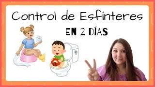 Control de Esfínteres  Enseñar a ir al baño [upl. by Trixi]