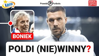 BONIEK PODOLSKI ile czerwonych kartek w meczu Katastrofa sędziowska w Ekstraklasie [upl. by Eiten304]