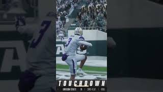 SNOW GAMES COLLEGE FOOTBALL 25 cfb collegefootball football footballshorts nfl viralvideo [upl. by Enimrac831]