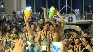 Award Ceremony World Championship Twirling 2012  1st place Team France [upl. by Adolphus762]