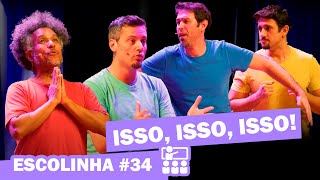 IMPROVÁVEL  ESCOLINHA 33 [upl. by Marten796]