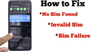 How To FIX No Sim Card Inserted On ANY Samsung 2022 [upl. by Onitsuj]