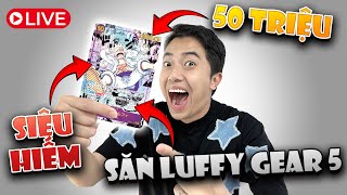 CrisDevilGamer săn tìm Luffy 50 củ One Piece TCG [upl. by Trebma]