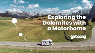 Visit The Dolomites in Italy  GOBOONY [upl. by Olympe]