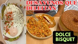 DESAYUNOS QUE DELEITAN  DOLCE BISQUET [upl. by Godred915]