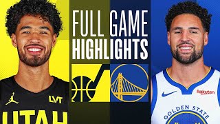 JAZZ at WARRIORS  FULL GAME HIGHLIGHTS  April 7 2024 [upl. by Nalniuq]