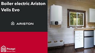 Boiler electric Ariston Velis Evo  Review  Prompt Service Clima [upl. by Lynn]