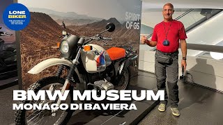 GermaniaBaviera in moto  Museo BMW Monaco di Baviera  BMW R 1250 GS  EP4 [upl. by Hpesoj448]