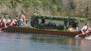 Funeral held for New Zealands Maori King Tuheitia  AFP [upl. by Yolanda]