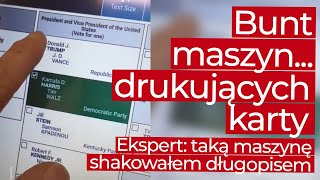 Problemy z maszynami do głosowania w Kentucky i Arkansas Analiza [upl. by Dix431]