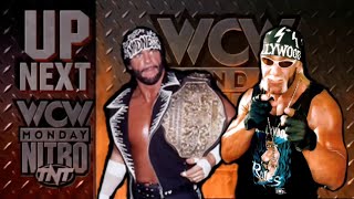 Macho Man Randy Savage Vs Hollywood Hogan quotWorld Championshipquot WCW Monday Nitro 04201998 Highlight [upl. by Bennet]