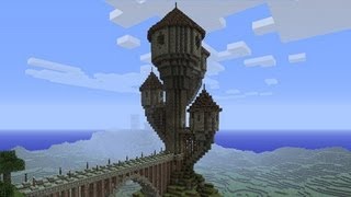 Minecraft Arena  Medieval Wizards Tower [upl. by Enelez]