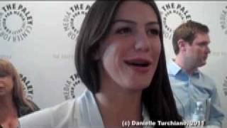 Genevieve Cortese talks about playing Ruby vs herself on Supernatural and A Dogs Life Rescue [upl. by Analaj]