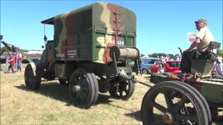 La Locomotion en Fête Juin 2017  Renault EG155mm GPF [upl. by Fulvi]