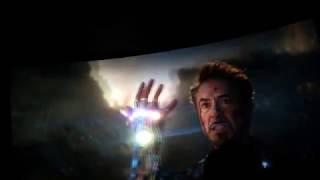 I Am Ironman  Theatre Reaction 2  Avengers Endgame [upl. by Orsini397]