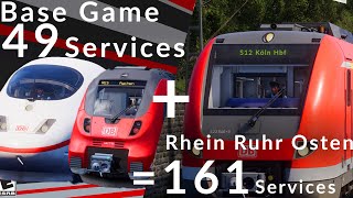 Why we will be able to drive SBahn services and much more on the SFS KölnAachen I TSW 2 [upl. by Legnaesoj]