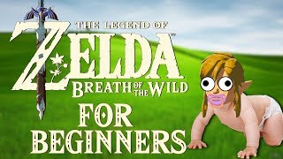 THE LEGEND OF ZELDA Breath Of The Wild FOR BEGINNERS [upl. by Iclehc676]