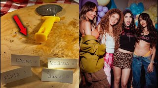 LA ATERRADORA TEORÍA de CONSPIRACIÓN detrás de LA PIZZA de SHAKIRA BELINDA DANNA y KENIA [upl. by Habas610]