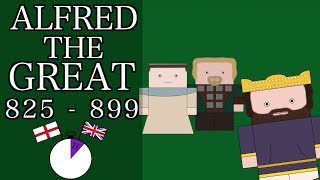 Ten Minute English and British History 04 Alfred the Great and the Rise of Wessex [upl. by Aeht]